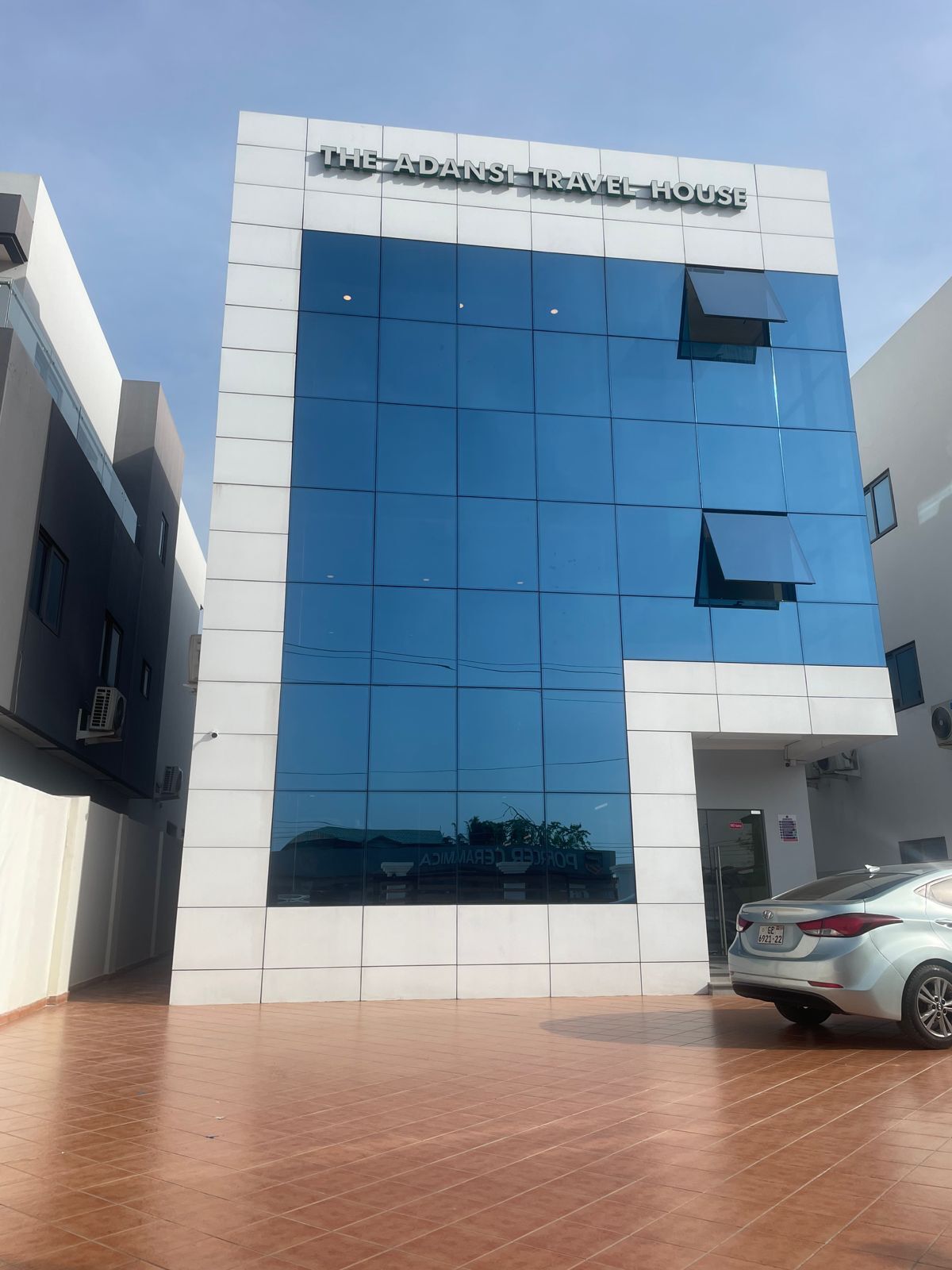 Adansi travels